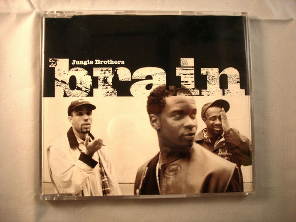 CD Single (B6) - jungle Brothers - Brain - GEE5000383
