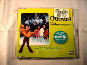 CD Single (B6) - Outkast - Land of a million drums - ATO134CD