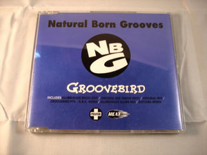 CD Single (B6) - Natural Born Grooves ‎– Groovebird  - 7243 8 83835 2 3