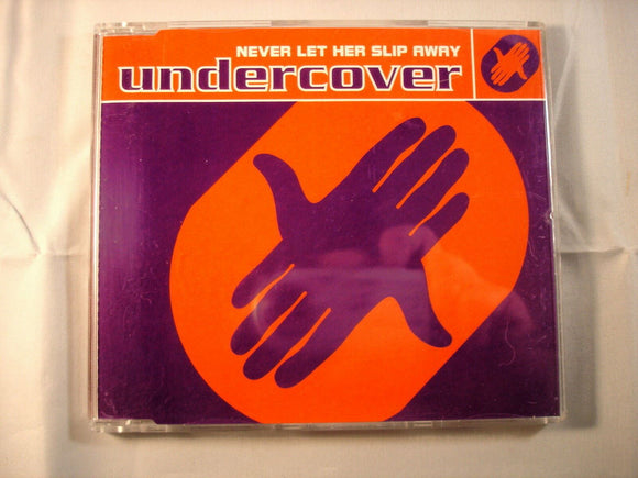 CD Single (B6) - Undercover ‎– Never Let Her Slip Away - pwcd 255