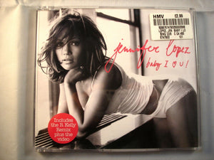 CD Single (B6) - Jennifer Lopez ‎– Baby I Love U! -  6747902