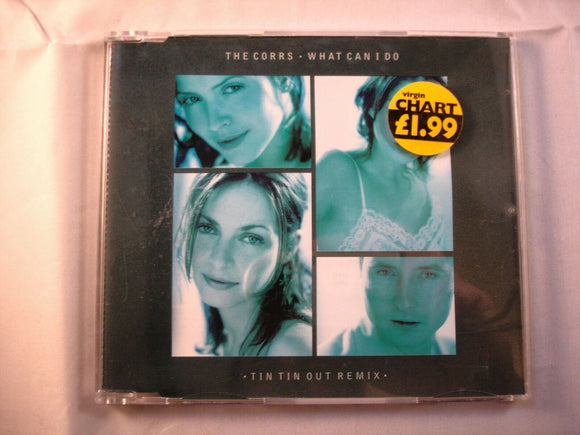 CD Single (B6) - The Corrs ‎– What Can I Do (Tin Tin Out Remix) - AT0044CD