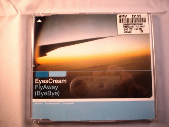 CD Single (B6) - Eyes Cream ‎– Fly Away (Bye Bye) - CDAC001
