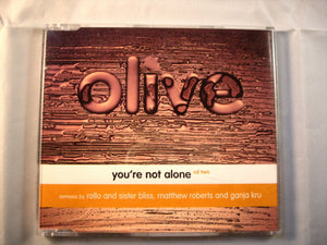 CD Single (B6) - Olive ‎– You're Not Alone - 74321473252
