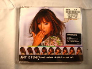CD Single (B6) - Jennifer Lopez - Ain't it funny - 6724922