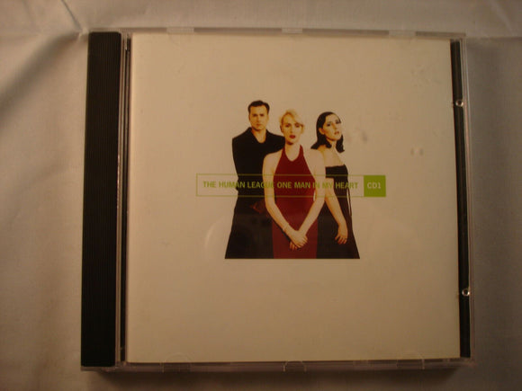 CD Single (B6) - The Human League - One man in my heart - 4509 99525 2