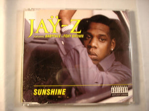 CD Single (B6) - Jaÿ-Z Ft. Babyface & Foxy Brown ‎– Sunshine - 74321 52870 2