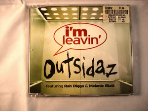 CD Single (B6) - Outsidaz ‎– I'm Leavin'  - RLCDM03