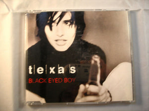 CD Single (B6) - Texas - Black eyed boy - MERCD 490