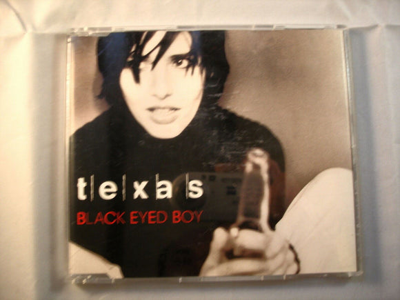 CD Single (B6) - Texas - Black eyed boy - MERCD 490