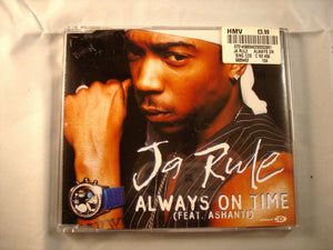 CD Single (B6) - Ja Rule - Always on time - 5889462