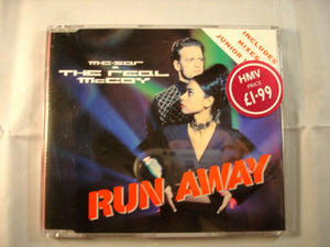 CD Single (B6) - M.C. Sar & The Real McCoy ‎– Run Away  - 7432125882 2