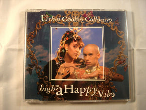 CD Single (B6) - Urban Cookie Collective - High on a happy vibe - CDLOSE60