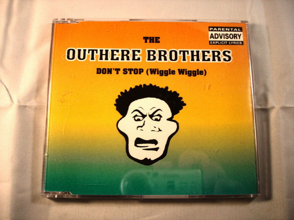 CD Single (B6) - Outhere Brothers - Don't stop (Wiggle wiggle ) YZ917CD