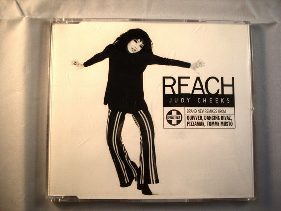 CD Single (B6) -  Judy Cheeks ‎– Reach - CDTIV 42 - 7243 8 82604 2 8