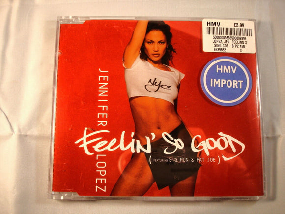 CD Single (B6) - Jennifer Lopez - Feelin so good - 6689552