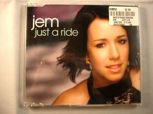 CD Single (B6) - Jem - Justa  ride - 82876705862