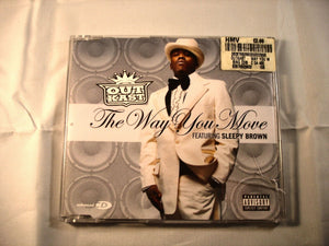 CD Single (B6) - Outkast - The way you move - 82876605602