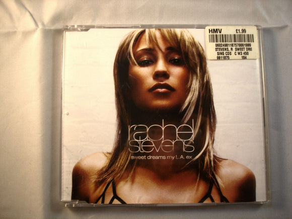 CD Single (B6) - Rachel Stevens - Sweet dreams my L.A. ex - 9811875