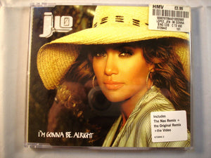 CD Single (B6) - Jennifer Lopez ‎– I'm Gonna Be Alright - 672844 2