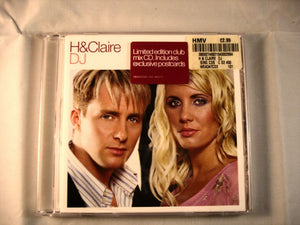 CD Single (B6) -  H&Claire ‎– DJ - WEA347CD2 - postcards