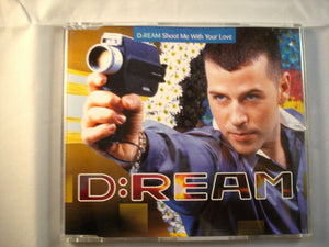 CD Single (B6) -  D:Ream ‎– Shoot Me With Your Love  - Mag1034cd