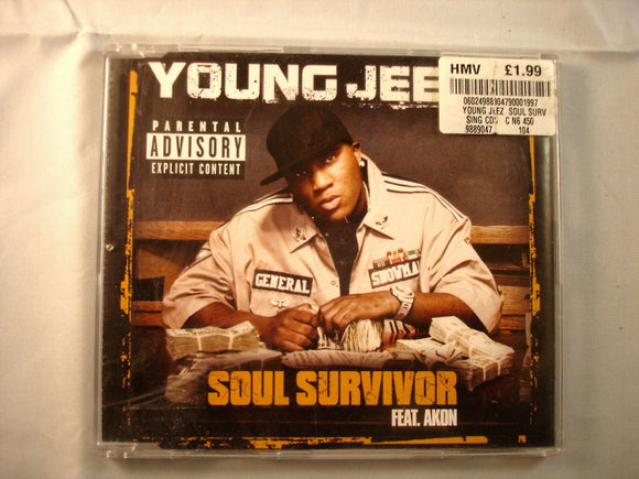 CD Single (B6) - Young Jeezy - Soul survivor - 9889047