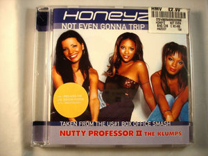 CD Single (B6) - Honeyz ‎– Not Even Gonna Trip  - HNZDD7