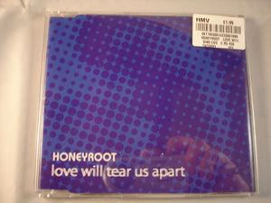 CD Single (B6) - Honeyroot - love will tear us apart - TAOS003