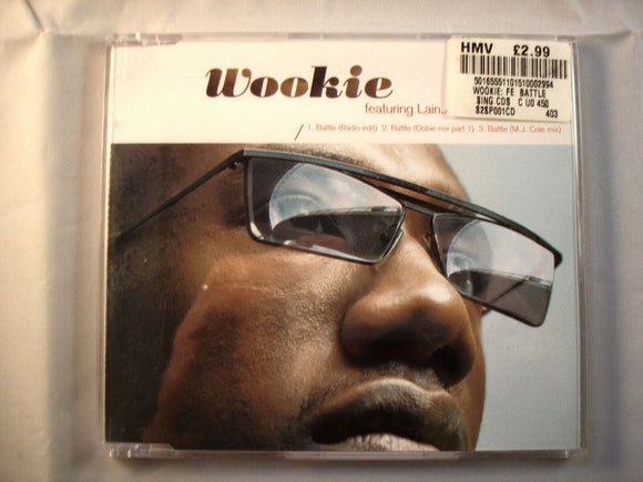CD Single (B6) -  Wookie ‎– Battle - S2SPCD001