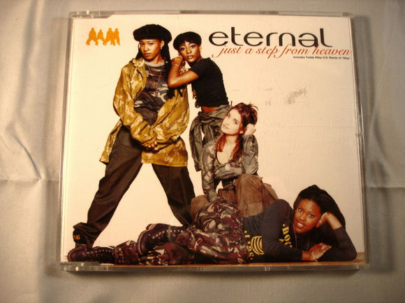 CD Single (B6) - Eternal - Just a step fom heaven - 7243 8 81249 2 8
