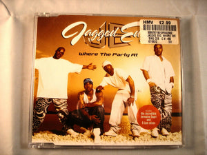 CD Single (B7) - Jagged Edge  ‎– Where The Party At -6719012