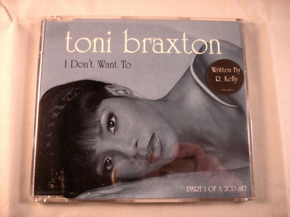 CD Single (B7) -Toni Braxton ‎– I Don't Want To - 74321 46861 2