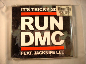 CD Single (B7) -  Run DMC  Ft. Jacknife Lee ‎– It's Tricky 2003  - 82876 513712