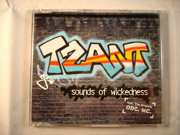 CD Single (B7) -  Tzant Ft. The ODC ‎– Sounds Of wickedness   - 74321 56884 2