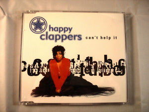 CD Single (B7) - Happy Clappers ‎– Can't Help It - TOGA004CD