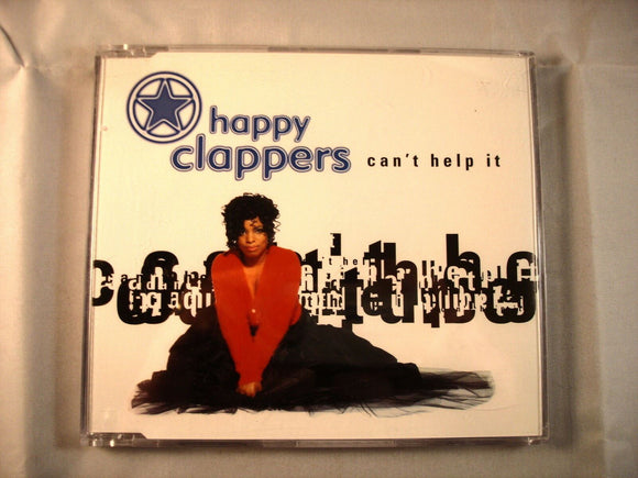 CD Single (B7) - Happy Clappers ‎– Can't Help It - TOGA004CD