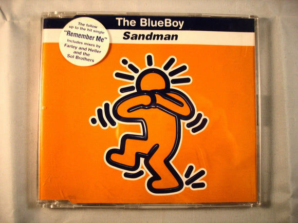 CD Single (B7) -  BlueBoy, The ‎– Sandman   - CDSWALK 001