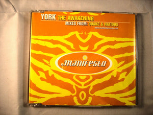 CD Single (B7) -  York ‎– The Awakening   - FESCD60