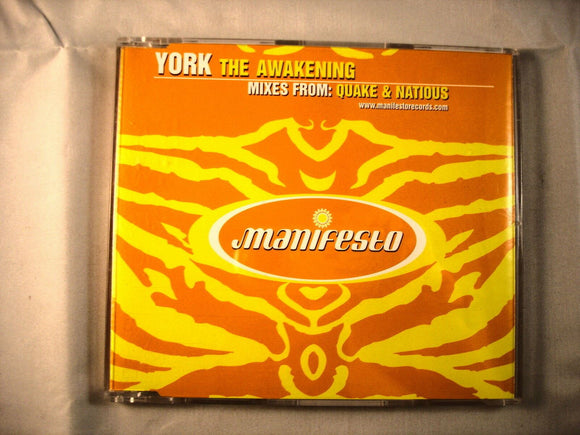 CD Single (B7) -  York ‎– The Awakening   - FESCD60