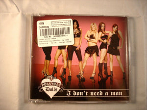 CD Single (B7) -  Pussycat Dolls ‎– I Don't Need A Man  - 1709094