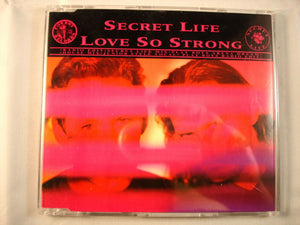 CD Single (B7) -  Secret Life ‎– Love So Strong   - Rodeo 18CD
