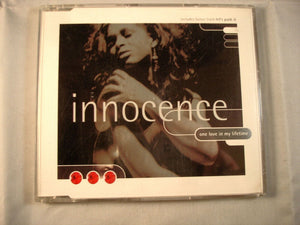 CD Single (B7) - Innocence ‎– One Love In My Lifetime - CDCOOL263