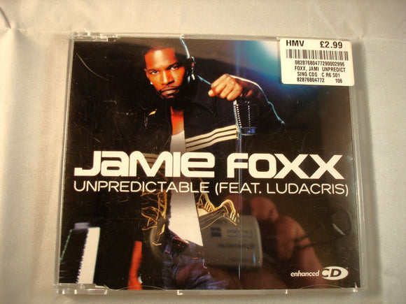 CD Single (B7) - JAMIE FOXX unpredictable - 828776804772