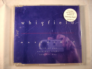 CD Single (B7) -  Whigfield ‎– Mastermix   - SYCDP 10