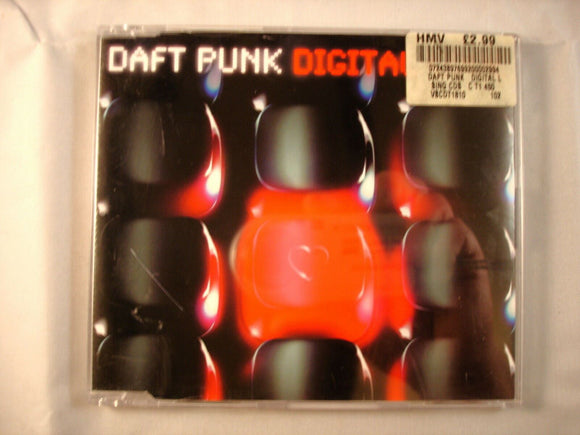CD Single (B7) -  Daft Punk ‎– Digital Love   - VSCDT1810