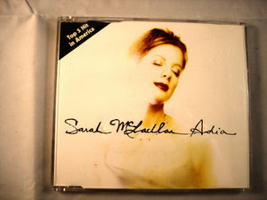 CD Single (B7) -  Sarah McLachlan ‎– Adia   - 74321 61390 2