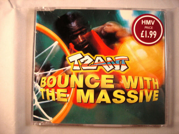 CD Single (B7) -  Tzant ‎– Bounce With The Massive -  - 74321 60210 2