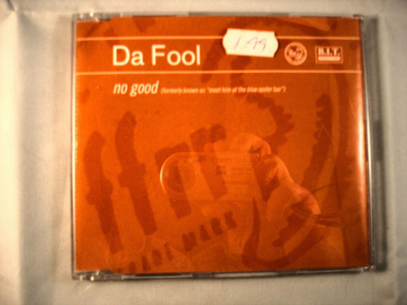 CD Single (B7) - Da Fool ‎– No Good - 570 351 2