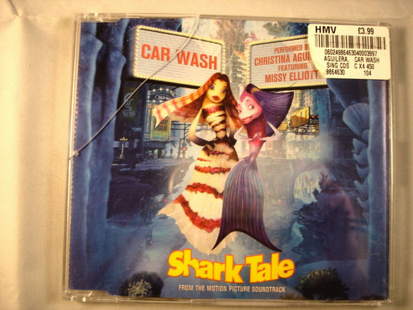 CD Single (B7) -  Christina Aguilera Ft. Missy Elliott ‎– Car Wash  - 9864630